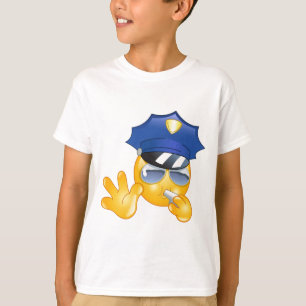 police emoji T-Shirt