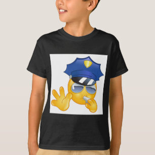 police emoji T-Shirt