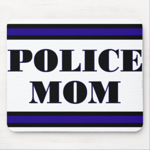 Police Family Mouse Pad