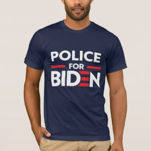 POLICE FOR JOE BIDEN T-Shirt
