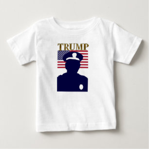 POLICE FOR TRUMP BABY T-Shirt