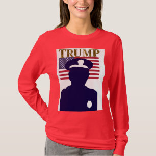POLICE FOR TRUMP T-Shirt