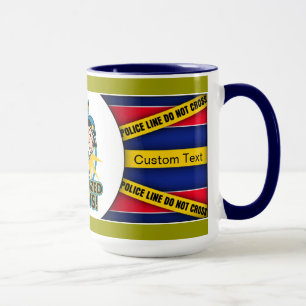 Police Glazed Doughnuts Mug