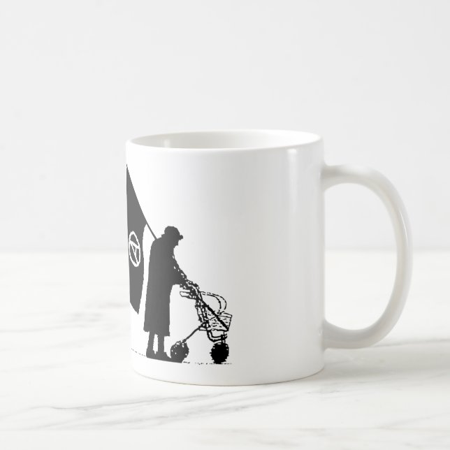 Police & Granny Coffee Mug (Right)