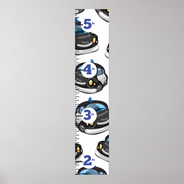 Police Growth Chart (Front)