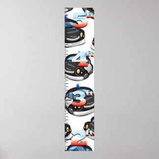 Police Growth Chart