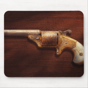 Police - Gun - Mr Fancy Pants Mouse Pad