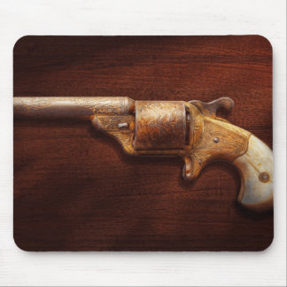 Police - Gun - Mr Fancy Pants Mouse Pad