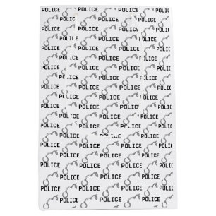 Police Handcuffs  Medium Gift Bag