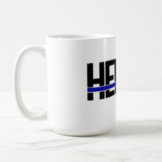 police hero mug