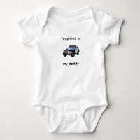 Police "I'm proud of my (daddy