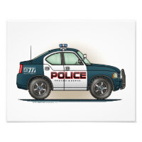 Police Interceptor Car Cop Car