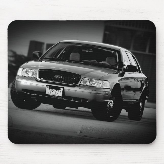 Police Interceptor Mousepad (Front)