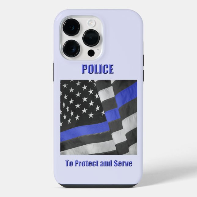 Police iPhone Case (Back)