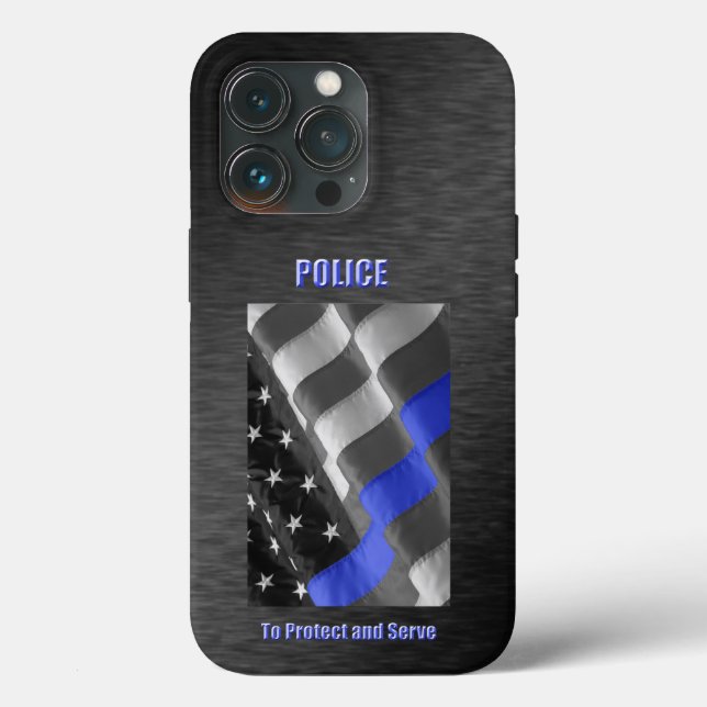 Police iPhone / iPad case (Back)