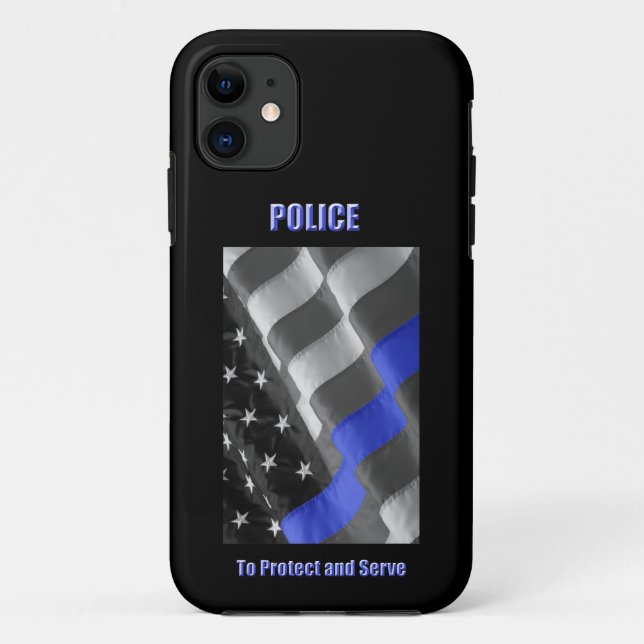 Police iPhone / iPad case (Back)