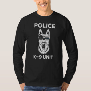 Police K 9 Unit Police Dog K 9 T-Shirt