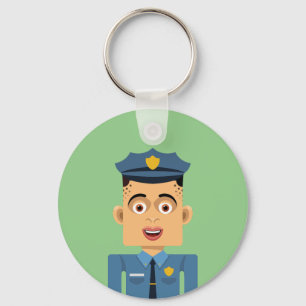 Police Keychain