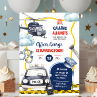 Police Kid's Birthday