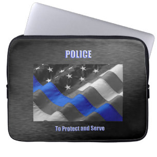 Police Laptop Sleeve
