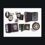 Police Leather Badge Holder Wallets & Purses Postcard<br><div class="desc">We Sofar International are manufacturing all kind of Leather Neck Wallets, Leather Badge Holder Wallet, Badge Holder Case, Badge Holder Belt Clip, Neck Chain Badge Holders, ID Card Holder, Passport Holder, Police Wallets, Leather Lanyard, Slash Glove, Cut Resistance Glove, T-Shirt & Uniform Accessories. Cutouts USA, Canada, France, Germany, Switzerland, Norway,...</div>