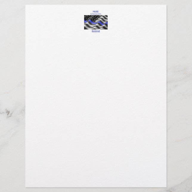 Police Letterhead (Front)