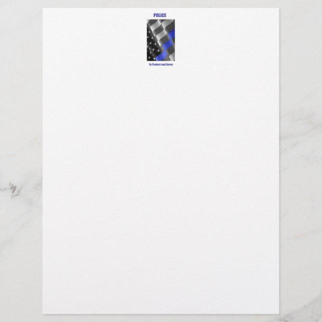 Police Letterhead (Front)