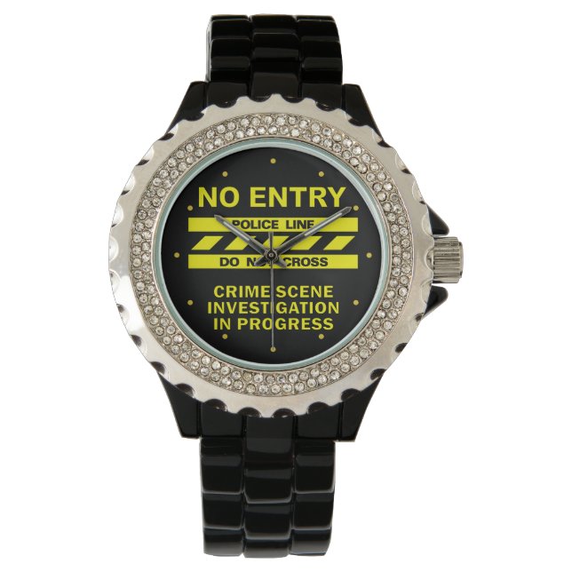 Police Line watches (Front)