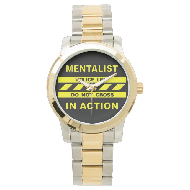 Police Line watches (Front)