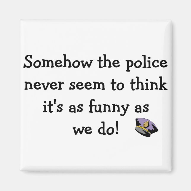 Police Magnet (Front)
