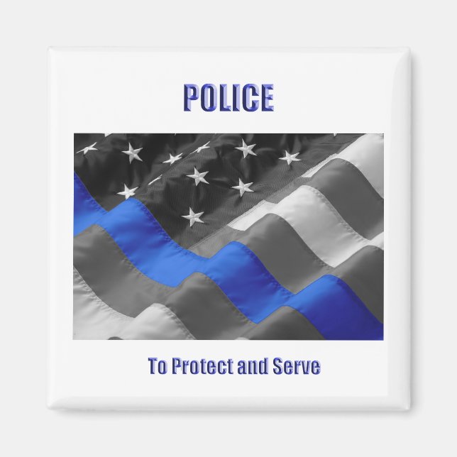 Police Magnet (Front)