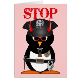 Police mauvaise de pingouin volée mon coeur