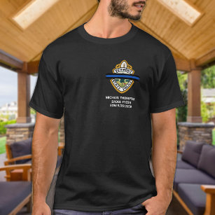 Police Memorial T Shirts Shirt Designs Zazzle CA