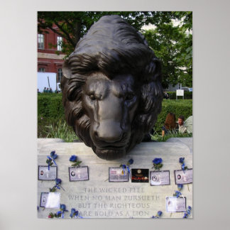 Police Memorial poster