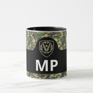 Police militaire Brassard Café Mug
