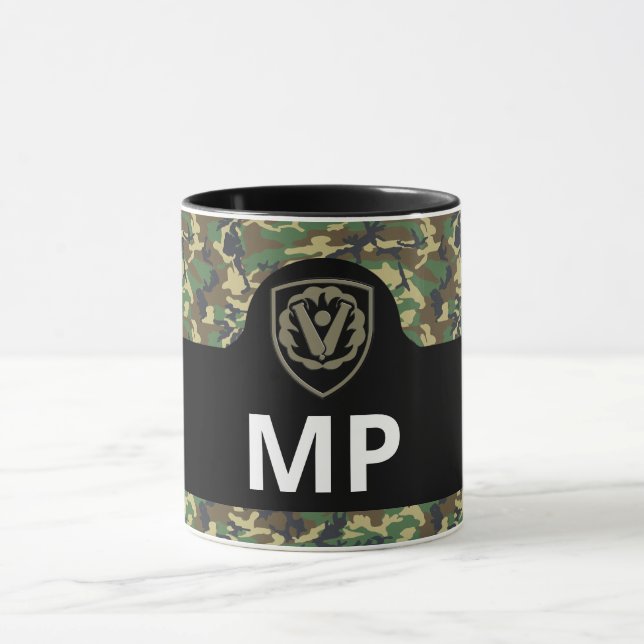 Police militaire Brassard Café Mug (Centre)