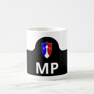 Police militaire Brassard Café Mug