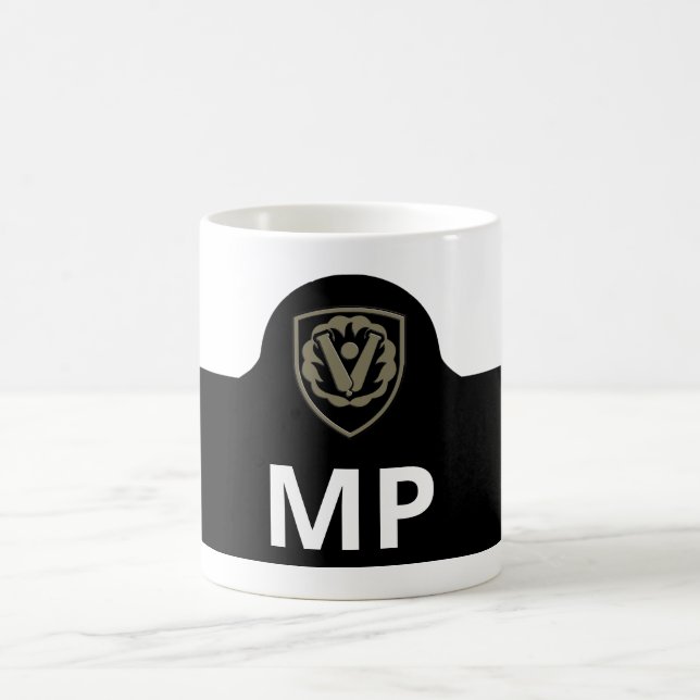 Police militaire Brassard Café Mug (Centre)