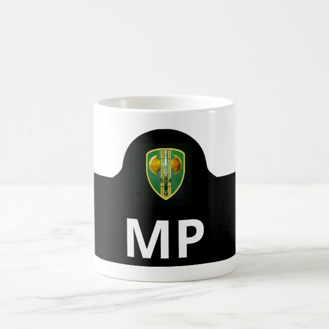Police militaire Brassard Café Mug (Centre)