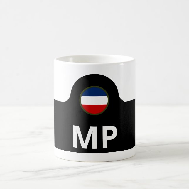 Police militaire Brassard Café Mug (Centre)