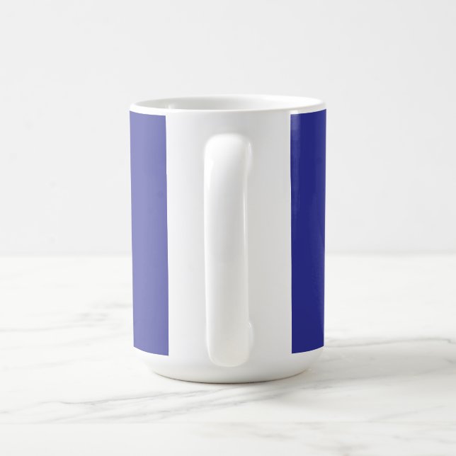 Police Mom Mug says I Raise Heroes (Handle)
