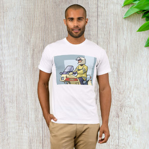 Police Motorcycle Officer Law Enforcement T-Shirt