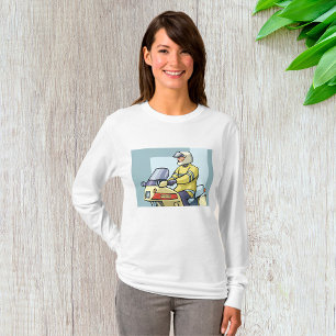 Police Motorcycle Officer Law Enforcement T-Shirt