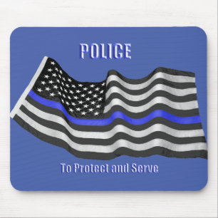 Police Mouse Pad