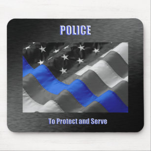 Police Mouse Pad