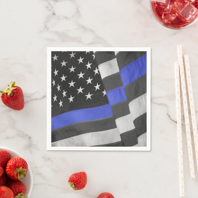 Police Napkin (Insitu)