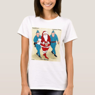 Police Navidad: Santa's Been Very Bad T-Shirt