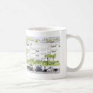 Police Navidad ! tasse