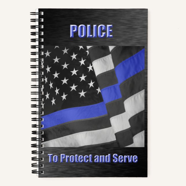 Police Notebook (Front)