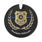 Police Officer Badge Personalized
